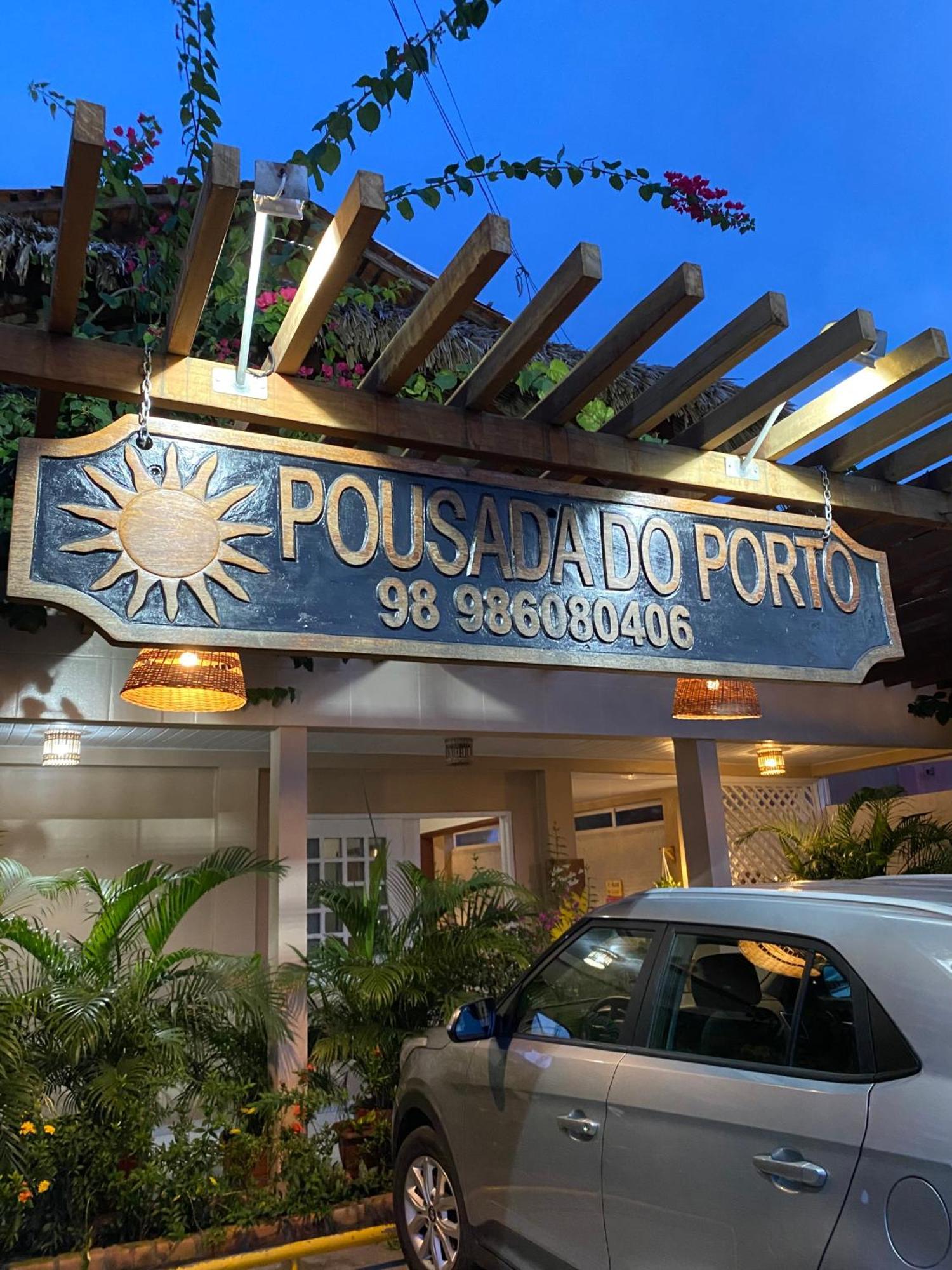 Pousada Do Porto Barreirinhas Exteriör bild